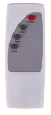 VENTILADOR INDUSTRIAL DE PARED JAM JM130C 4 CUCHIL/NEGRO 30" C/ CONTROL 250W