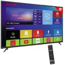 Smart TV LED 75" Aiwa AW75B4K 4K Ultra HD HDMI / USB / Puerto Ethernet con Conversor Digital