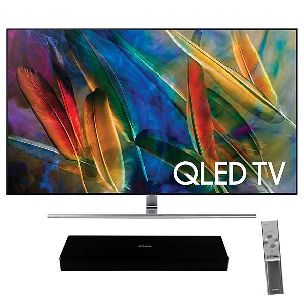 Smart TV QLED de 55" Samsung QN55Q7FAMP 4K Ultra HD Bluetooth / HDMI / USB y Wi-Fi con Conversor Digital