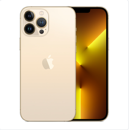 [884] Apple iPhone 13 Pro Max A2484 128GB Super Retina XDR de 6.7" Triple de 12MP / 12MP - Dorado