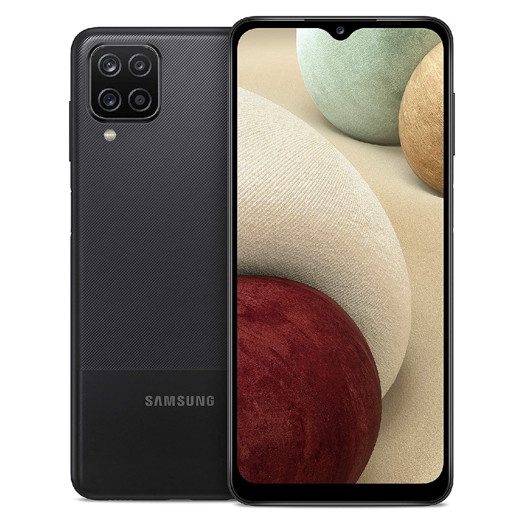 TELEFONO CELULAR GALAXY SAMSUNG A12 (2021) DUOS 64GB NEGRO SM-A127M