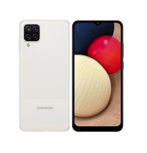 TELEFONO CELULAR SAMSUNG GALAXY A12 (2021) DUOS 64GB BLANCO SM-A127M