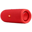 Speaker JBL Flip 5 20 watts RMS con Bluetooth - Rojo