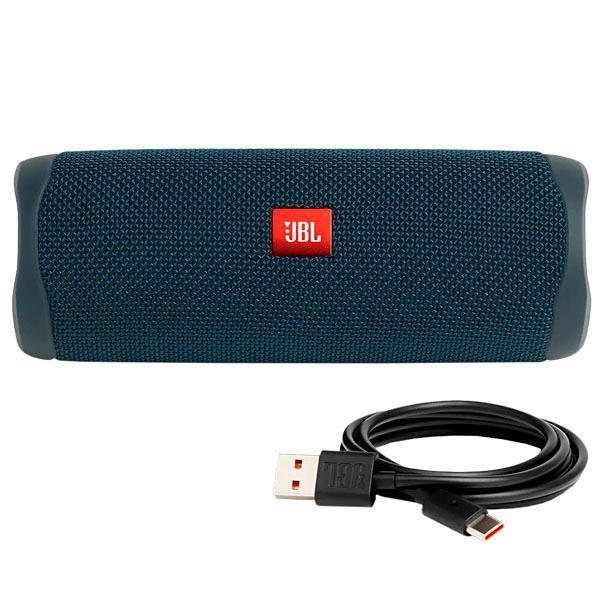 Speaker JBL Flip 5 20 watts RMS con Bluetooth - Azul