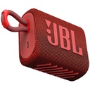 Speaker JBL GO 3 - Rojo