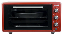 HORNO ELECTRICO JAM SIRIUS 45L ROJO HE- 45RD 120M 300°C 1400W 220/240V/50HZ INOX