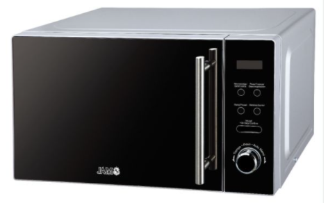 MICROONDAS JAM 20 LTS MOD AG720C3D PANEL DIGITAL ESPEJADO INOX CON GRILL