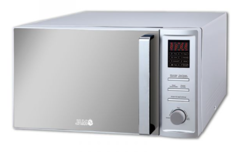 MICROONDA JAM 36LTS MOD AX360JMK GRILL PUERTA ESPEJADA 1000W 230V/50HZ SILVER