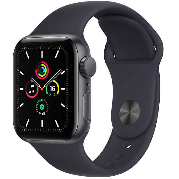Apple Watch SE 40 mm A2351 MKQ13LL / A GPS - Space Gray / Midnight