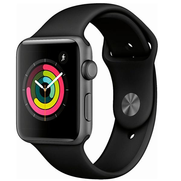 Apple Watch Series 3 42 mm A1859 MTF32LL / A GPS - Space Gray / Black