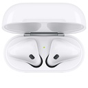 Auriculares Inalámbricos Apple AirPods 2 MV7N2AM / A con Chip H1