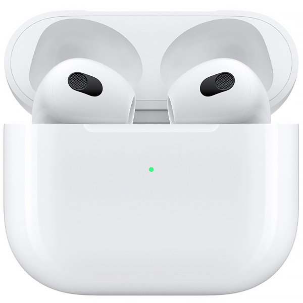Auriculares Inalámbricos Apple AirPods 3 MME73AM / A con Chip H1