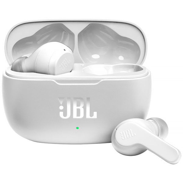 Auriculares Inalámbricos JBL Vibe200 TWS - Blanco