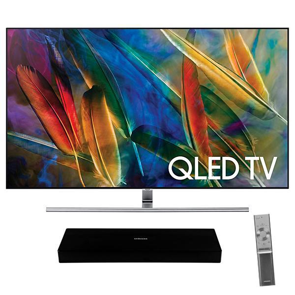 Smart TV QLED de 55&quot; Samsung QN55Q7FAMP 4K Ultra HD Bluetooth / HDMI / USB y Wi-Fi con Conversor Digital