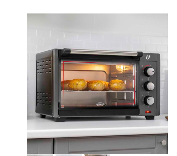 HORNO ELECTRICO OSTER 30 LTS C/TIMER TSSTTV7030-053 C/ 4 FUNCIONES