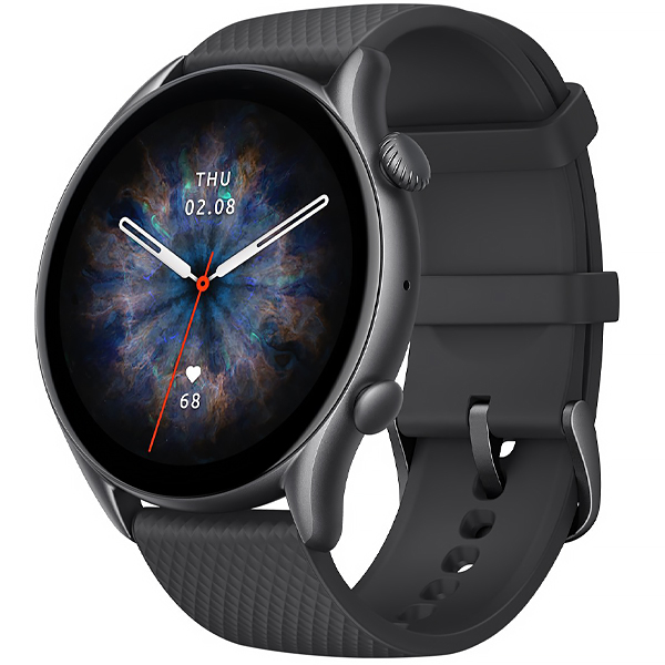 Smartwatch Xiaomi Amazfit GT3 Pro A2040 con Bluetooth y GPS - Infinite Black