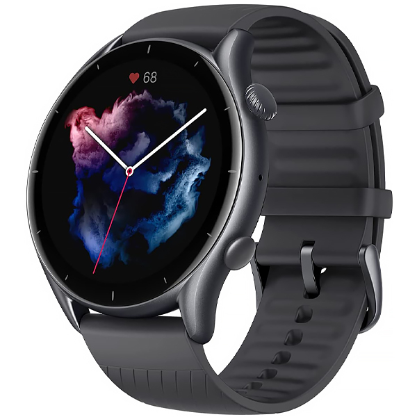 Smartwatch Xiaomi Amazfit GTR 3 A1971 con Bluetooth y GPS - Thunder Black