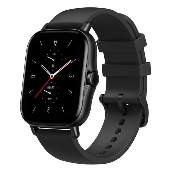 Smartwatch Xiaomi Amazfit GTS 2 A1969 con Bluetooth y GPS - Midnight Black