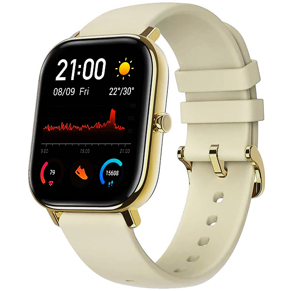 Smartwatch Xiaomi Amazfit GTS A1914 con Bluetooth y GPS - Desert Gold