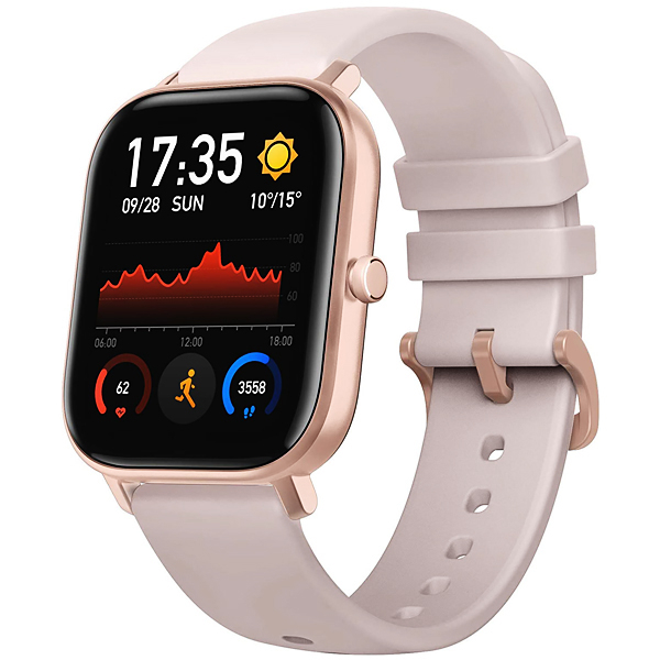 Smartwatch Xiaomi Amazfit GTS A1914 con Bluetooth y GPS - Rose Gold