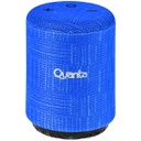 Speaker Quanta QTSPB57 5 watts con Bluetooth / USB / Auxiliar y Radio FM - Azul