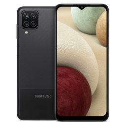 [167] TELEFONO CELULAR GALAXY SAMSUNG A12 (2021) DUOS 64GB NEGRO SM-A127M