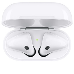 [234] Auriculares Inalámbricos Apple AirPods 2 MV7N2AM / A con Chip H1