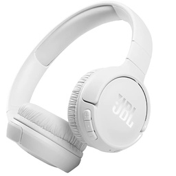 [262] Auriculares Inalámbricos JBL TUNE 510BT con Bluetooth y Micrófono - Blanco