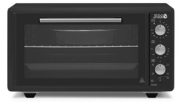 [535] HORNO ELECTRICO JAM SIRIUS 45L NEGRO HE-45NG 120M 300C 1400W 220/240V/50HZ