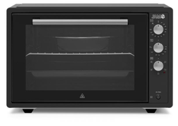 [545] HORNO ELECTRICO JAM SIRIUS 70L NEGRO HE-70NG 120M 300°C 1800W 220/240V/50HZ TC