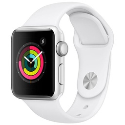 [1,175] Apple Watch Series 3 38 mm A1858 MTEY2LL / A GPS - Plata / Blanco