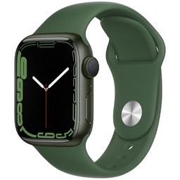 [1,181] Apple Watch Series 7 41 mm A2473 MKN03LL / A GPS - Green Aluminum / Clover