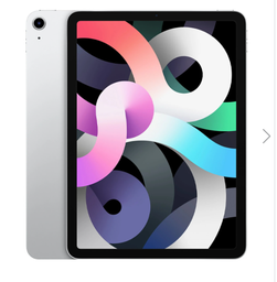 Apple iPad Air A2316 4th Generation Wi-Fi 256GB Pantalla Retina Líquida 10.9&quot; 12MP / 7MP - Plata