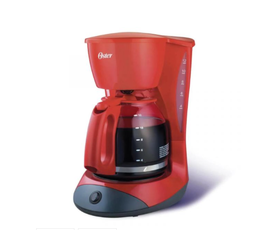 CAFETERA OSTER 12 TAZAS BVSTDCDW12R-057-1 (INCLUYE FILTRO PERMANENTE)