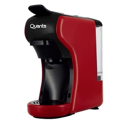 Cafetera Quanta Multi Cápsulas QTCMC31 1.450 watts 220V - Roja / Negra
