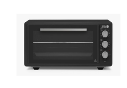 HORNO ELECTRICO JAM 45LT NEGRO MS-45 ESTANDAR 120M 300° C 1400W 220/240V