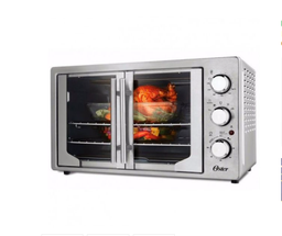 HORNO ELECTRICO OSTER 42 LTS 5 FUNCIONES 2PTAS C/ CRONOMETRO TSSTTVFDXL2-053