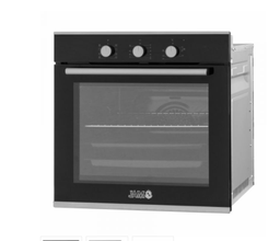 HORNO JAM EMPOTRABLE BO-60NG TEMP 240°C. TIMER 90 MIN. 9 FUNC.C/BANDJA NEGRO